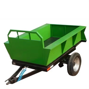 <b>Tractor</b> Tipper <b>Trailer</b> Tipping Dump <b>Trailer</b> 10ton Farm <b>Tractor</b> Hydraulic Tipping <b>Trailer</b> - Product Image 2
