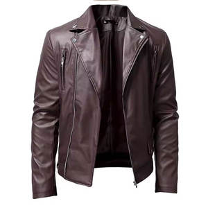 Chaqueta Vaquera de Cuero Vacuno con Flecos y Cuentas al Estilo Americano, Chaqueta Occidental de Cuero Marrón para Hombre - Product Image 6