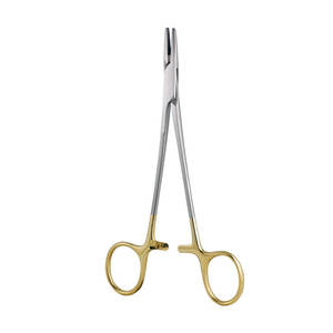 Mayo-Hegar Portaagujas Kit de sutur de carburo de tungsteno Portaagujas quirúrgico manual/Portaagujas médico Insertos TC - Product Image 1