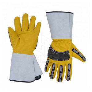 Gants de mécanicien multi-usages résistants aux chocs, Gants de mécanicien disponibles avec marque personnalisée à vendre - Product Image 4