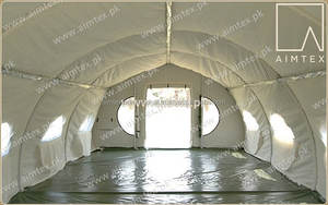 Tente de guerrier Tente de guerrier Tente de baril de guerrier Structure robuste et modulaire Système de cadre d'installation facile Différentes couleurs et impressions - Product Image 4