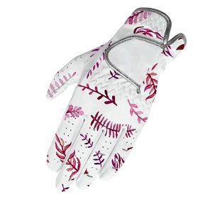 Gants de golf flexibles avec couleurs personnalisées et cuir respirant pour une adhérence supérieure - Product Image 2