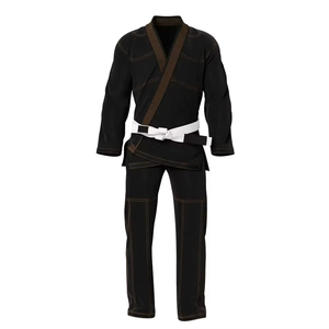 Uniformes de BJJ personalizables al por mayor, tela transpirable de alta calidad, kimono de Jiu Jitsu diseñado para alto rendimiento en competición - Product Image 2