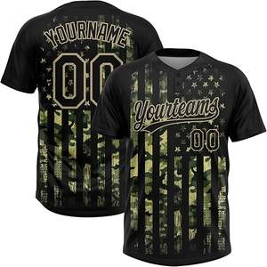 Maillot de baseball professionnel personnalisé séchage rapide 100% polyester OEM mode hommes sublimation maillot de baseball personnalisé personnaliser blanc - Product Image 1
