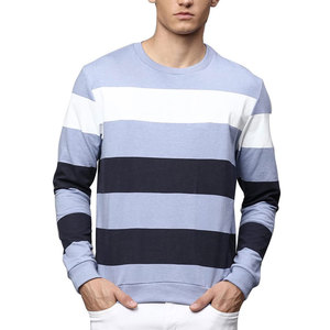 New Style Men's Winter <b>Sweatshirts</b> 100% Cotton Custom Design High Quality <b>Plain</b> <b>Sweatshirts</b> for Streetwear - Product Image 1