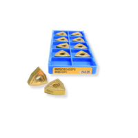 Insert de tournage Cermet haute performance WNMG080404WQ PV720 Garantie par le distributeur officiel