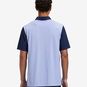 Chemise de golf décontractée imprimée de haute qualité en gros Nouvel arrivage professionnel en coton/fibre de bambou anti-boulochage pour hommes de grande taille - Product Image 3