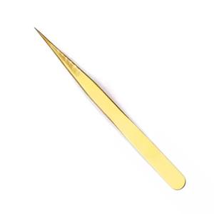 Premium Quality Customized Private Label Stainless Steel <b>Eyelash</b> Tweezers OEM Customized <b>Applicator</b> - Product Image 6