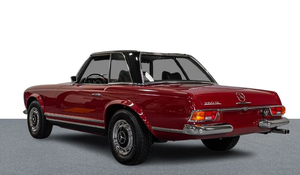 Mercedes-Benz SL Pagoda BRA-BUS Classic de 1998 - Product Image 4