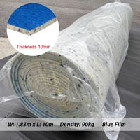 Sous-couche en mousse pour tapis - Toutes tailles et spécifications
