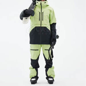 Custom Design High Quality <b>Snow</b> <b>suit</b> Waterproof Breathable <b>Snow</b> <b>suit</b> <b>For</b> Men <b>Women</b> - Product Image 1