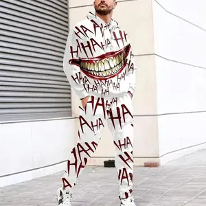 ชุดวอร์มผ้าฟลีซผู้ชาย ผลิตในปากีสถาน ผ้าฝ้าย 100% ระบายอากาศได้ดี คอตั้ง ดีไซน์ 2-in-1 ลายเรียบ สวมใส่สบาย เหมาะสำหรับฤดูหนาว - Product Image 1