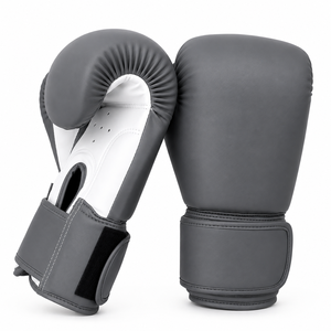 Gants de boxe personnalisés avec logo, gants d'entraînement Muay Thai MMA, gants de sparring en cuir de qualité supérieure, gants de boxe pour arts martiaux, vente en gros OEM - Product Image 6