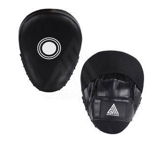 Almohadilla de enfoque de entrenamiento de boxeo de alta calidad en el mejor material Almohadilla de enfoque de boxeo de cuero PU a precio barato - Product Image 4