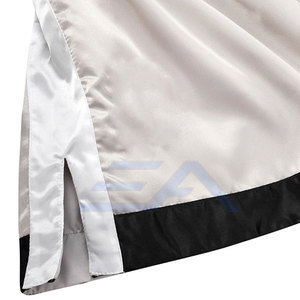 Pantalones Cortos de Boxeo de Moda al por Mayor, Ropa de Entrenamiento de Combate, Transpirable, de Secado Rápido, Satén/Poliéster, Servicio OEM - Product Image 4