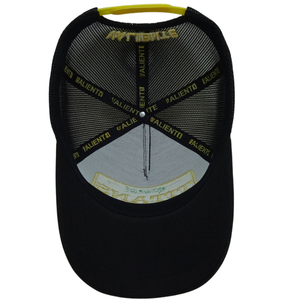 Casquette de camionneur personnalisée avec broderie 3D Panneau avant Mesh Dos Bord incurvé Casquette Snapback réglable Vietnam Couvre-chef OEM Usine - Product Image 5