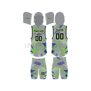 OEM Service 7v7 Soccer Jersey Custom Logo Label High Quality Heat-Transfer Printed 100% Polyester Sleeveless Bulk Quantity - Product Image 3