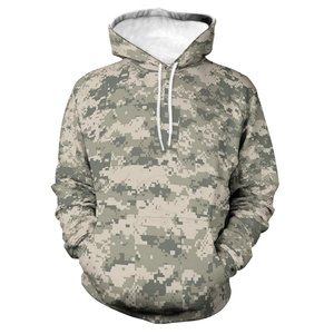 400 GSM Heavy Weight Man's Women's Hoodie Streetwear Jacket Custom Logo Face Pullover All Over Print Hoodie - Product Image 4