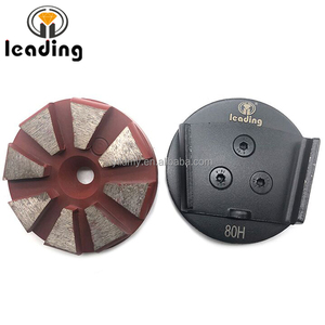 Disque de meulage de 3 pouces compatible <span class=keywords><strong>HTC</strong></span> et Husqvarna avec <span class=keywords><strong>8</strong></span> segments biseauté<span class=keywords><strong>s</strong></span> EZchange pour le polissage des sols en béton et en pierre - Product Image 4