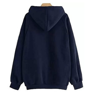 Sudadera con capucha para mujer Sudaderas con capucha de tela French Terry para una suavidad y calidez Premium Sudaderas con capucha de algodón de alta calidad con hombros caídos - Product Image 4