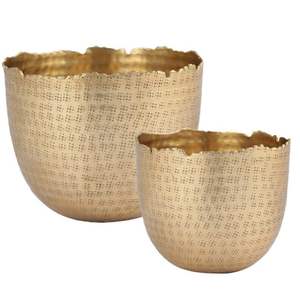 Color dorado nuevo diseño elegante decoración mejor calidad último elegante nuevo diseñador Decoración elegante cuencos para servir para gran oferta - Product Image 3