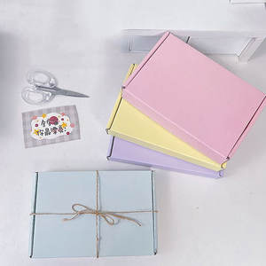 Bolsa Caja de regalo Evento Fiesta Suministros Embalaje Boda Cumpleaños Personalizado Hecho a mano Caramelo Chocolate Día de San Valentín Ropa - Product Image 5