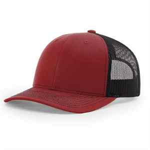 Casquette de camionneur brodée avec logo personnalisé Casquette Snapback en maille Casquette ajustable avec logo personnalisé pour hommes femmes unisexe - Product Image 1