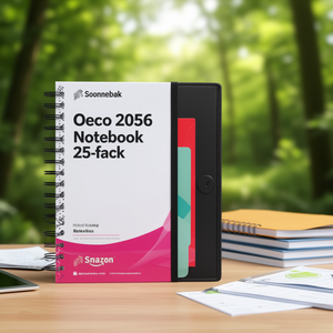 Soennecken Oeco 2056 Hanging Notebooks 25-Pack - Product Image 3