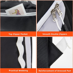 Sac à dos de sport extérieur imperméable et antivol, design personnalisé, sac d'école pour adultes unisexe, 36/57 litres, vente chaude - Product Image 5