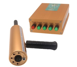 Détecteur de métaux précieux et de pierres précieuses AKS longue portée multifréquence, indice de protection IP67, profondeur 75 m, garantie 2 ans pour l'or - Product Image 6