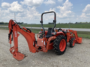 Tracteur Kubota L3800 de qualité supérieure, 4 roues motrices, diesel, pour l'agriculture, excellente qualité, performances robustes, achat à prix compétitif - Product Image 4