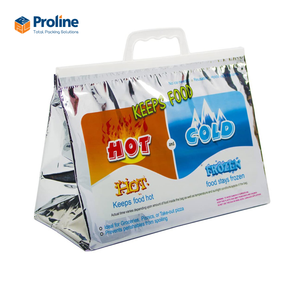 Foldable PE Leopard Pattern Eco Friendly Insulated Thermal <b>Bags</b> Water Resistant Hot Cold <b>Food</b> Storage Catering Takeout - Product Image 1