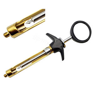 Jeringa de aspiración Dental de acero inoxidable, cuidado Dental, alta calidad, aprobado por CE - Product Image 1