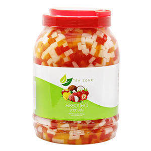 Gelée de noix de coco de qualité supérieure pour Bubble Tea, gelée de noix de coco arc-en-ciel à succès pour l'exportation en gros - Product Image 1