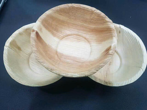 Platos de Hoja de Areca, una Opción Popular para la Cena en Casa y para Servir Alimentos - Product Image 6