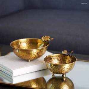 Ensemble d'ustensiles de cuisine en acier inoxydable de haute qualité pour la décoration intérieure de cuvette en cuivre plaqué à l'intérieur de cuvette en argent - Product Image 3