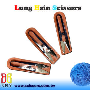 SK5 High Carbon Steel 4 Inch Yarn Cutter Tailor Sewing Scissors - Product Image 6