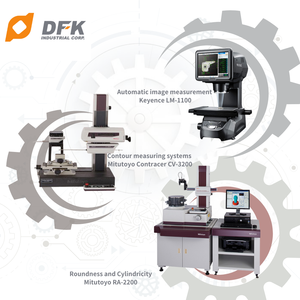 Services de fabrication de précision, fraisage CNC, tournage, assemblage, solutions personnalisées, pièces mécaniques médicales, acier inoxydable, ISO9001 DFK - Product Image 3