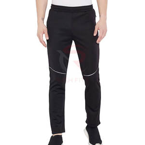 Respirant couleur unie hommes droit pantalon décontracté nouvelle mode Offre Spéciale Streetwear haute qualité 100% coton Anti-rides - Product Image 1