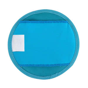 머리 감소 물리적 냉각을위한 재미있는 만화 스티커가있는 아기 열 완화 핫 및 콜드 젤 발 패드를위한 쿨 패치 - Product Image 5