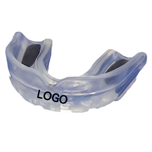 Protège-dents universels en silicone transparents avec accents de couleur pour toutes les saisons - Product Image 4