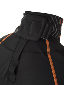 Maillot de hockey sur glace respirant 100 % polyester, extensible dans quatre directions, avec protection anti-coupure et maintien du cou - Product Image 3