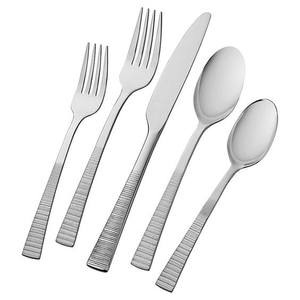 High Quality Stainless Steel Flatware Vintage Silver Polished Stainless Steel Dinnerware <b>Spoon</b> <b>Knife</b> <b>Fork</b> Cutlery <b>set</b> - Product Image 6