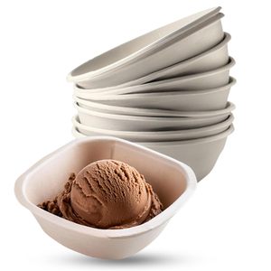 Fournisseur en gros de bols ronds compostables en bagasse bol jetable exportateur écologique - Product Image 6