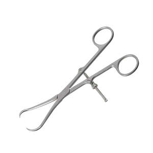 Fórceps de sujeción de hueso Manual personalizables de alta calidad Instrumento médico de mejor valor con pantalla estándar de seguridad Su logotipo - Product Image 1