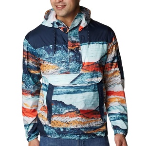 Printed Design Men Windbreaker <b>Jackets</b> Popular Fashion Design Custom Winter Wholesale Windbreaker <b>Jacket</b> for Men 2026 - Product Image 1