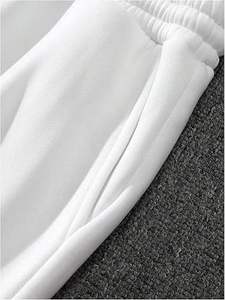 Survêtements personnalisés en gros avec logo imprimé pour hommes, ensembles de survêtements en molleton de coton pour hommes, pour l'hiver - Product Image 5