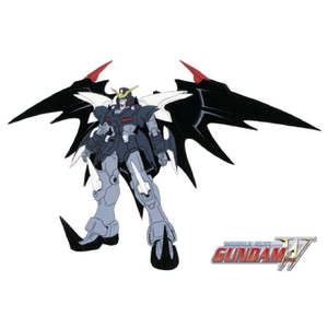 Affiche d'anime Gundam Wing, carte postale exquise mettant en scène un personnage emblématique - Product Image 1