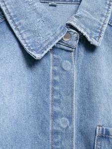 Custom Manufacturer <b>Men's</b> Vintage Winter Canvas <b>Denim</b> <b>Jackets</b> High Quality Oversized Zipper Jean <b>Jacket</b> <b>for</b> <b>Men</b> - Product Image 4