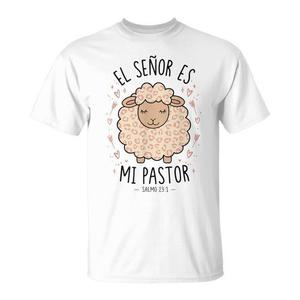 Camiseta Cristiana Católica Española con Versículo Bíblico, Ropa Cristiana Promocional - Product Image 1